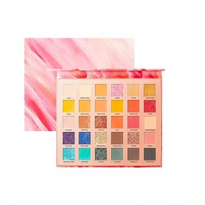 Palette de fards à paupières OEM ODM nacrés, métalliques, brillants, mats, scintillants, arc-en-ciel rêveur, 8 couleurs, maquillage multicolore, vente en gros - Product Image 1