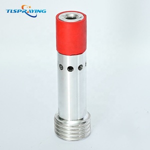 <span class=keywords><strong>Buse</strong></span> de <span class=keywords><strong>sablage</strong></span> haute pression à <span class=keywords><strong>double</strong></span> entrée longue en carbure de bore pour l'élimination de la rouille et le contrôle de la poussière - Product Image 4