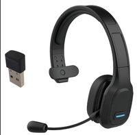 Auriculares con Bluetooth para camionero, audífonos de gran promoción M100C con soporte para Asistente de inteligencia artificial, nuevos productos de 2022