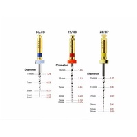 XIEJIAN Fraiseurs électriques dentaires Pro Taper D-Files (Modèles D1-D3) – Outil dentaire élastique de haute qualité certifié CE Classe II 1