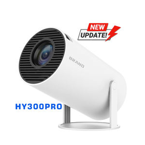 Проектор ihomelife HY300 PRO для Android HY300 Модернизированный беспроводной портативный проектор для android 11 4k WIFI6 умный проектор HY300 PRO - Product Image 1