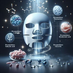 <span class=keywords><strong>Bio</strong></span> Dance - Mascarilla Facial Profunda de Colágeno Real con Té Orgánico, Suero Original Coreano con Ácido Hialurónico, Micropeeling Dérmico, Perfusión Drogel - Product Image 1