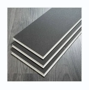 4mm SPC Vinyl Click Flooring Plastic Click Locking Floor Tiles Easy Installation Click Locking System