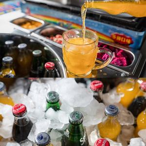 Máquina Eléctrica Comercial de Alta Calidad Hecha a Mano de Acero Inoxidable para Bebidas Congeladas, Smoothies, Helados y Bebidas - Product Image 2