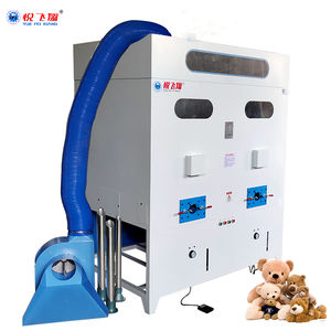 Prix usine Ouvre-fil de coton automatique Remplisseur de déchets Recyclage Jouets en peluche Animal Machine de remplissage de fibres en peluche - Product Image 3