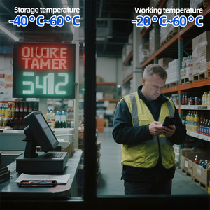 Neuer 5,5-Zoll-Hot-Swap <span class=keywords><strong>Android</strong></span> 11 IP67 <span class=keywords><strong>1D</strong></span> 2D-Barcode-<span class=keywords><strong>Scanner</strong></span>-Terminal <span class=keywords><strong>PDA</strong></span> Robustes 4G-WLAN-GPS 2W HIFI NFC-Logistik daten kollektor - Product Image 6