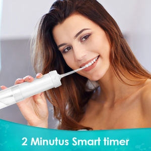 H2ofloss impermeable Ipx7 agua Flosser 200ml recargable <span class=keywords><strong>Dental</strong></span> inalámbrico eléctrico <span class=keywords><strong>irrigador</strong></span> Oral - Product Image 6