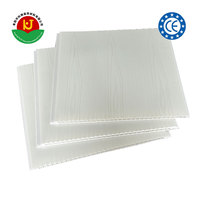 Plaque de plafond décorative en PVC imperméable de 30 cm pour hôtel, bureau, intérieur, fabriquée en Chine, pour la Malaisie
