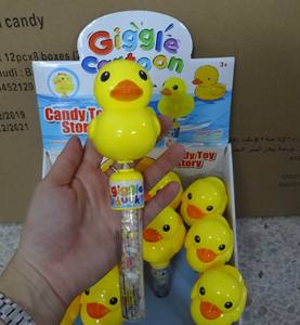 Juguete de Caramelo con Forma de Pato de Dibujos Animados Wiggle Giggle |   Dulces <span class=keywords><strong>Sin</strong></span> Azúcar Rellenos de Golosinas y Caramelos |   Juguetes de Dulces <span class=keywords><strong>Sin</strong></span> Azúcar - Product Image 4