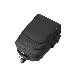 กระเป๋าเป้สะพายหลังสำหรับเดินทางแล็ปท็อปอเนกประสงค์กันน้ำขนาด15.6นิ้วกระเป๋าเป้สะพายหลังสำหรับธุรกิจของผู้ชาย OEM ออกแบบได้ตามที่ต้องการ - Product Image 4