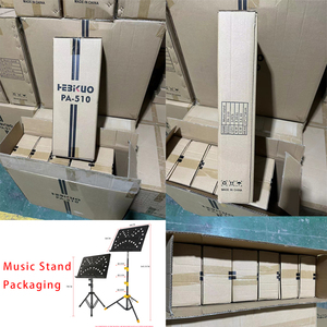 Factory Wholesale PA510/78-155cm Book <strong>Stand</strong> for <strong>Music</strong> Durable Metal Big Zie Angle Adjusting Knob Musical Instrument Accessories - Product Image 6