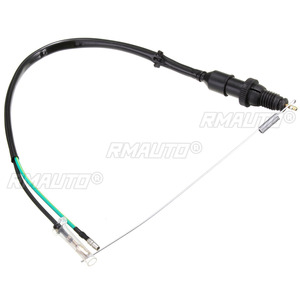 Interruptor de luz de freno trasero para motocicleta + kit de resorte para Honda/Kawasaki/Suzuki/Yamaha - Product Image 6