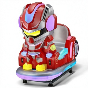 Manège robotisé pour enfants à monnayeur pour centre de jeux et parc d'attractions - Product Image 3