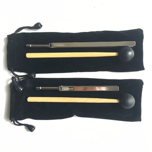 Ensemble de diapasons scientifiques à 5 fréquences, 128-2048 Hertz, outil d'expérimentation sur les vibrations sonores, vente en gros - Product Image 2
