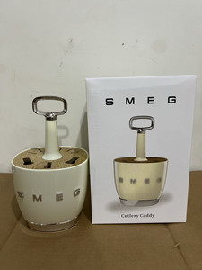 <span class=keywords><strong>SMEG</strong></span> pour porte-couverts rétro de style occidental, organiseur de vaisselle, plateau en acier inoxydable pour couteaux, fourchettes, cuillères, cuisine domestique - Product Image 4