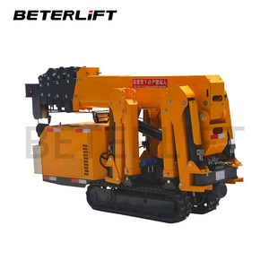 Grúa Araña de 3t y 5t con Cesta para Personal para Trabajos y Mantenimiento <span class=keywords><strong>en</strong></span> Altura - Product Image 5