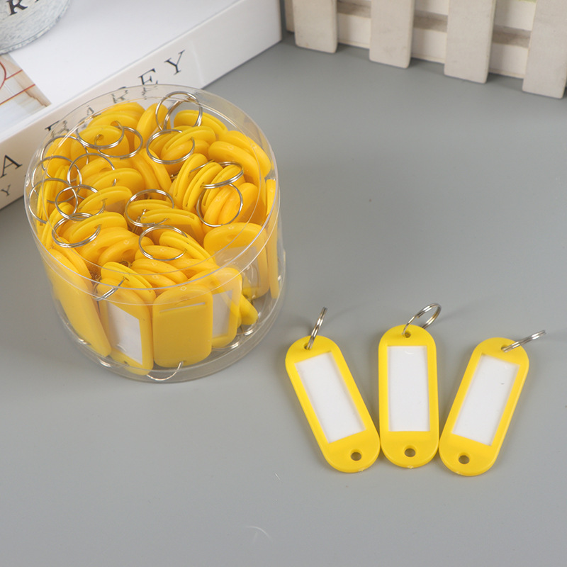 PE Soft Card - Yellow