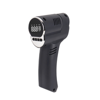 Digital Display Cordless Car Air Pump Portable Battery Powered Tire Compressor Wireless Tire Inflator for Bicycle Motorcycles