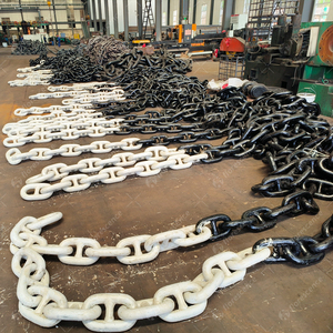 Correntes De Âncora Marinhas Preço U2 10mm 22mm 50mm Kenter Stud Link Navio Cadeia De Âncora para Venda - Product Image 3