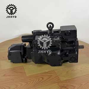 Bomba Principal para Excavadora Komatsu PC75UU-2, Bomba Hidráulica A10VD43SRIRS5 PC75UU-2 - Product Image 3