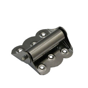Xin Jieliang Butterfly <b>Spring</b> <b>Hinges</b> Stainless Steel 6 Hole 180 Degree For Screen Doors - Product Image 1