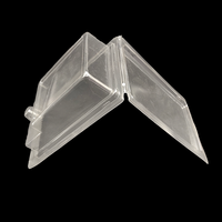 Boîte personnalisée d'emballage blister à clapet en PVC transparent et PET à chambre unique recyclable pour le maquillage et le parfum