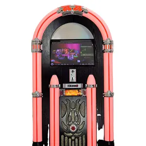 Mini Arcade Singing Simulator Game Machine Coin Operated Electronic Jukebox Karaoke Machine Mini Ktv System Sale