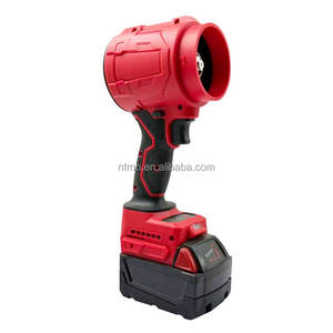 Souffleur à feuilles sans balais à rotor externe 21V, 70 mm, 900W, 40000 tr/min, souffleur turbo portatif sans fil <span class=keywords><strong>pour</strong></span> jardin, voiture, déneigement - Product Image 3