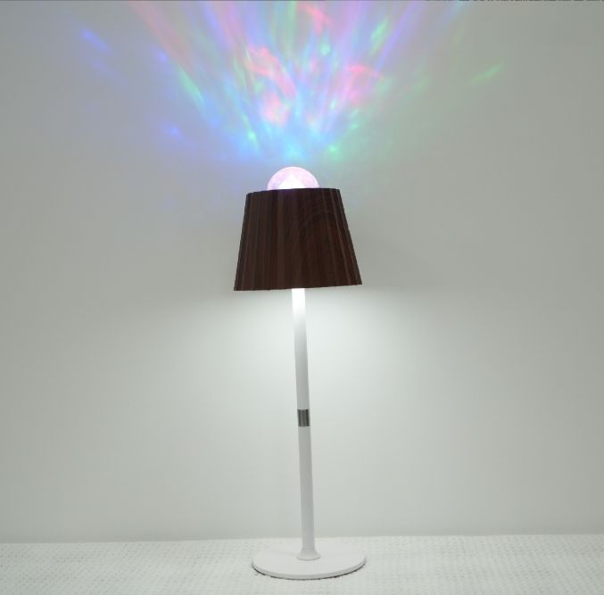 Style plissé à grain de bois