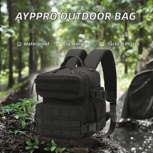 Mochila Impermeable Antirrobo de Camuflaje para Exteriores, Multifuncional, para Senderismo, Camping y Uso Diario - Product Image 2