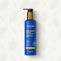 Crème capillaire volumisante bio anti-pelliculaire à la biotine, au collagène, à l'acide hyaluronique et à l'huile d'arbre à thé, revitalisant sans rinçage pour la croissance des cheveux