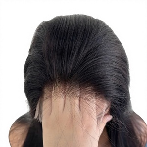 Ready To Wear Glueless Kinky Straight <b>Wig</b> Natural Scalp Virgin Hair HD Lace Front <b>Wigs</b> <b>For</b> <b>Women</b> - Product Image 1