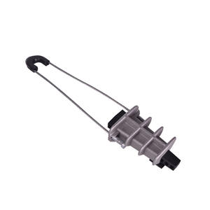 Collier de serrage aérien pour fibre optique / Collier de tension / Collier de serrage pour câble de descente <span class=keywords><strong>en</strong></span> aluminium - Product Image 4