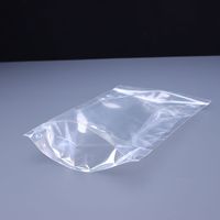 Sachet Ziplock Doypack Transparent pour Épices, Popcorn, Amandes, Pistaches, Noix de Cajou, Biscuits – Emballage Alimentaire de Qualité Supérieure