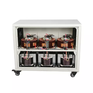 Bộ ổn áp điện tự động 3 pha <span class=keywords><strong>AVR</strong></span> AC Servo Motor 30kva, bảo hành 2 năm, điện áp 380v/400v/440v - Product Image 4