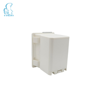 Serrure de tiroir numérique DMZ-1502MK à double déverrouillage par mot de passe et carte, installation encastrée en plastique pour meubles de maison et de bureau