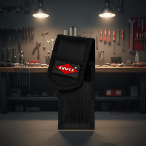 Pochette à outils Knipex pour deux pinces, fixation sur ceinture, robuste - Product Image 2