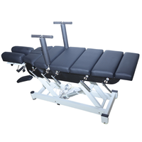Table de massage motorisée - Correction orthopédique, réduction osseuse et thérapie d'étirement des disques lombaires
