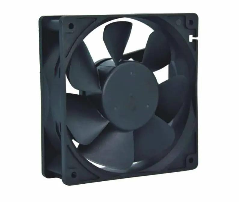 Caforre 120mm 5inch humidifier dc 12v 24v disinfect waterproof cooling fan