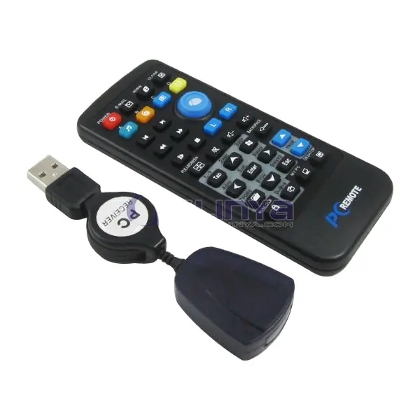 nirkabel usb pc remote control laptop kontrol ir untuk acer