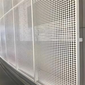 Panneau de mur rideau en aluminium industriel, finition anodisée, anti-corrosion, revêtement extérieur de bâtiment, 70 pouces et plus - Product Image 6