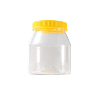 Bouteille en plastique PET transparente de 920 ml (30 oz/31 oz) pour le stockage alimentaire, avec couvercle à vis en <span class=keywords><strong>PP</strong></span> - Product Image 4