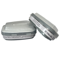 Mascarilla Protectora de Formaldehído con Filtro de Carbón Activado Reutilizable de 3 Capas, Venta Directa de Fábrica Shield, Protección Contra Vapores Orgánicos