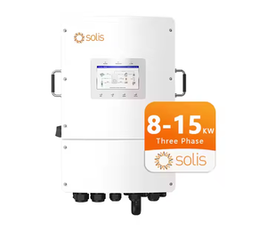 Solis 8kw 10kw 12 <span class=keywords><strong>kw</strong></span> 15kw <span class=keywords><strong>3</strong></span> fasi <span class=keywords><strong>Inverter</strong></span> ibrido Ac accoppiato S6-eh3p(8-15)k02-nv-yd-l Ongrid solare di accumulo di energia - Product Image 1