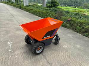 Chariot à batterie Antspower 2026 homologué CE, mini-dumper de chantier à 4 roues - Product Image 4