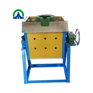 Induction Melting Furnace Induction melting industrial metal and alloy thermal processing furnace