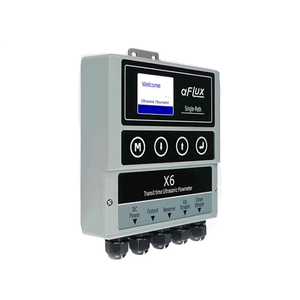Medidor de Flujo de Gas Ultrasónico Inteligente de Venta Caliente con Sensor, Medidor de Flujo Ultrasónico Portátil con Abrazadera Externa - Product Image 1