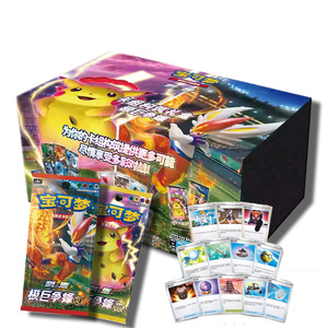 Ban đầu mới bán ưu tú huấn luyện viên cơ sở thiết lập Hội Đồng Quản trị Trò chơi thẻ giao dịch Thẻ Thẻ Thẻ pokeoned thẻ cao cấp được cấp phép ban đầu 5.0 chưa mở - Product Image 3