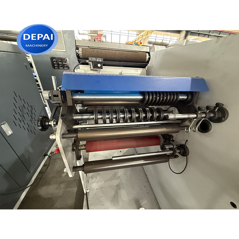 220m/min High Speed Automatic Label Slitting Rewinding Machine for ...