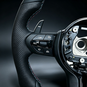 Accesorios Interiores para Carreras Track Day para <span class=keywords><strong>BMW</strong></span> F30 E90 M3 M5 F40 F80 X1 X2 X3 X4 X5 con Volante de Cuero y Costuras Personalizadas - Product Image 6